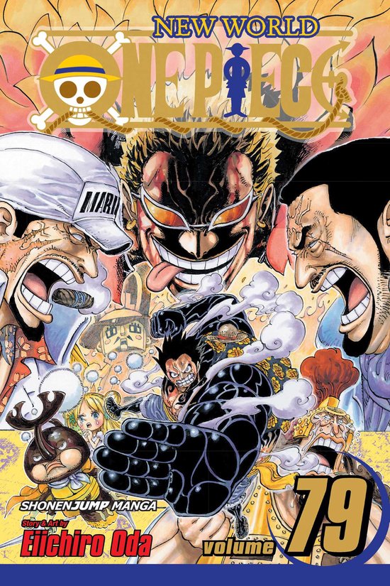 One Piece Vol 79