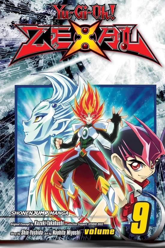 Yu Gi Oh! Zexal Vol. 9