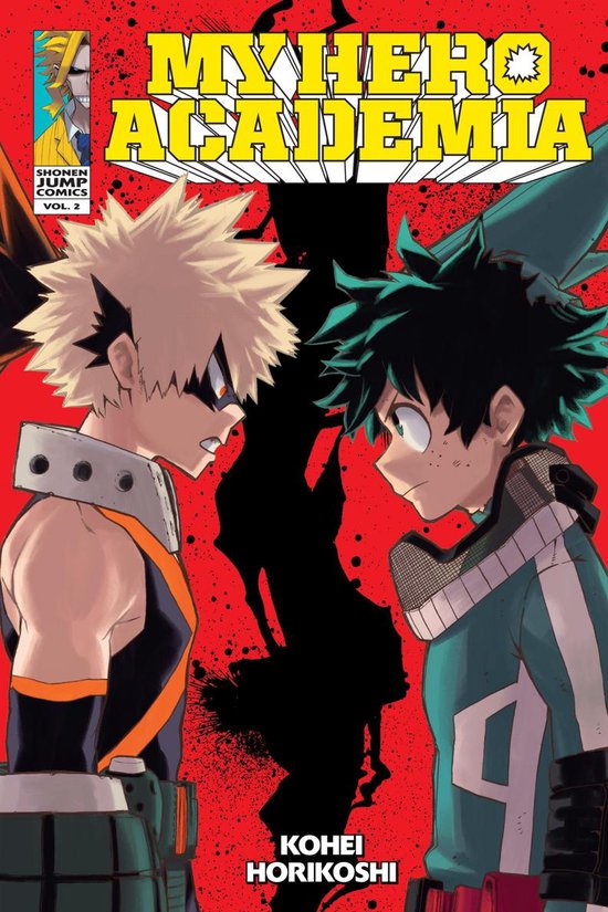 My Hero Academia 2 - My Hero Academia, Vol. 2