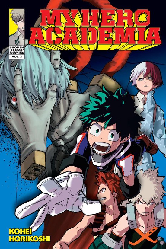 My Hero Academia 3 - My Hero Academia, Vol. 3