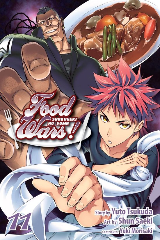 Food Wars!: Shokugeki no Soma 11 - Food Wars!: Shokugeki no Soma, Vol. 11