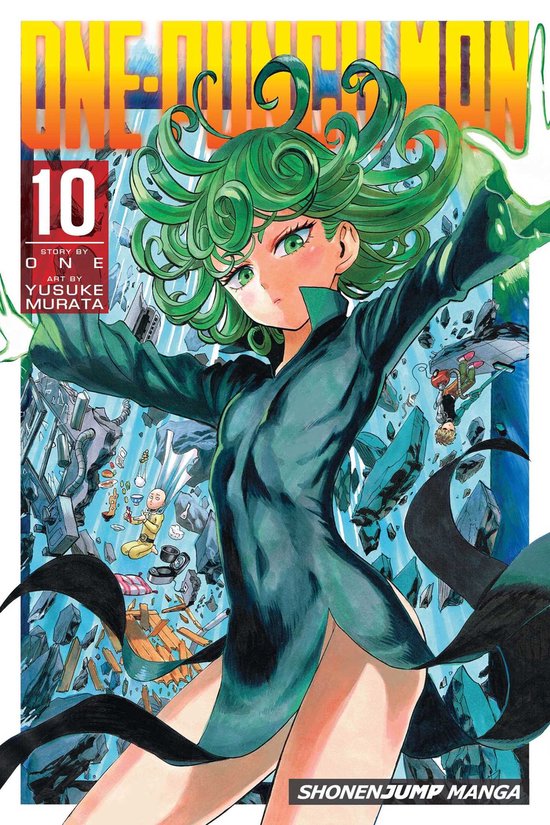 One-Punch Man 10