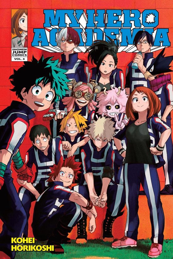 My Hero Academia 4 - My Hero Academia, Vol. 4