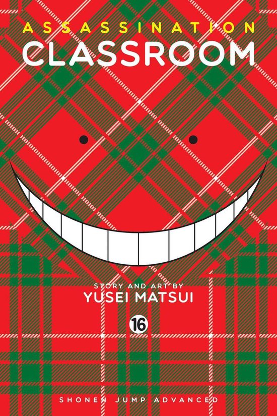 Assassination Classroom 16