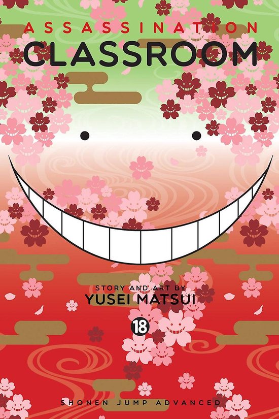 Assassination Classroom 18