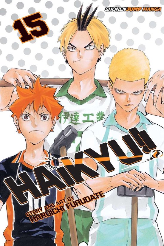 Haikyu!! 15