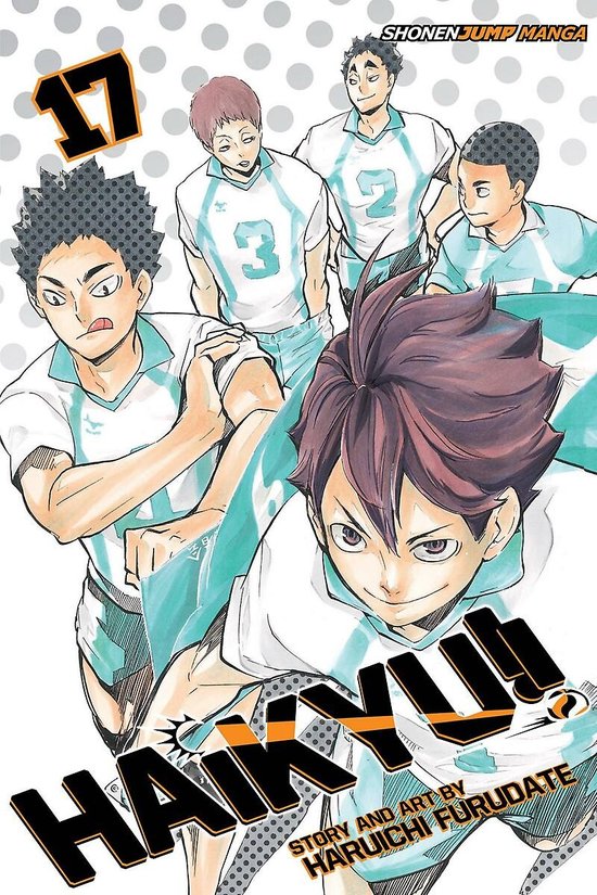 Haikyu, Vol 17 Talent and Instinct Volume 17