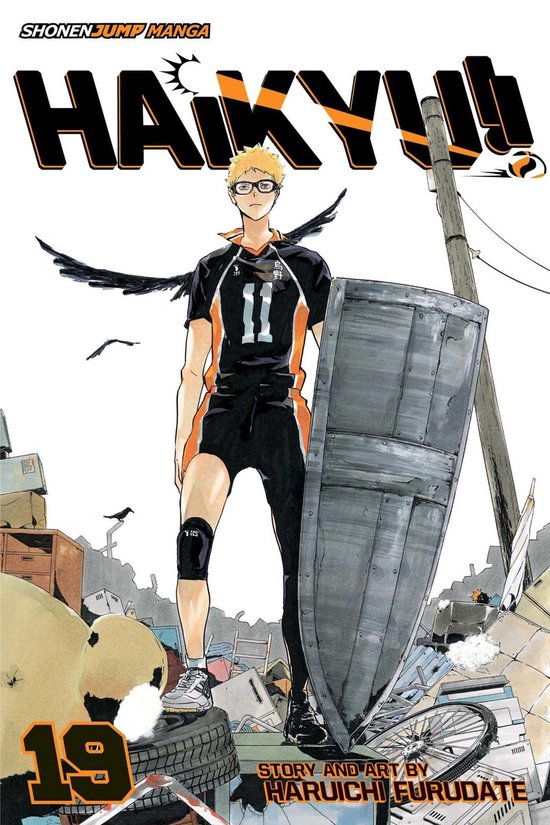 Haikyu, Vol 19 Moon's Halo Volume 19