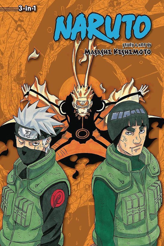 Naruto (3-in-1 Edition), Vol. 21