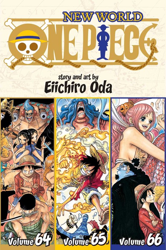 One Piece Omnibus Edition, Vol 22 Includes Vols 64, 65  66 Volume 22