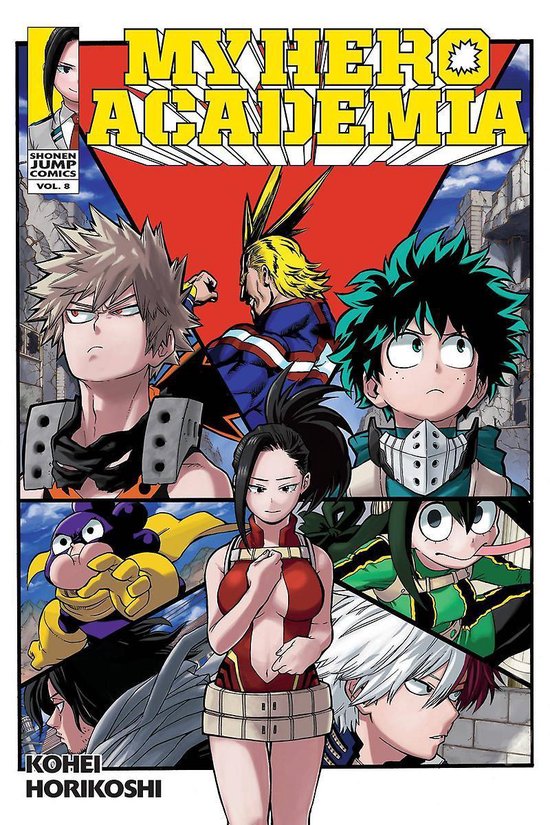 My Hero Academia, Volume 8