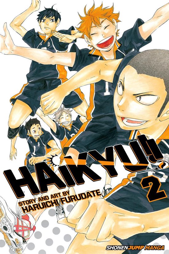 Haikyu!! 2 - Haikyu!!, Vol. 2