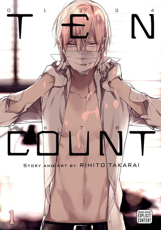 Ten Count 1 - Ten Count, Vol. 1 (Yaoi Manga)