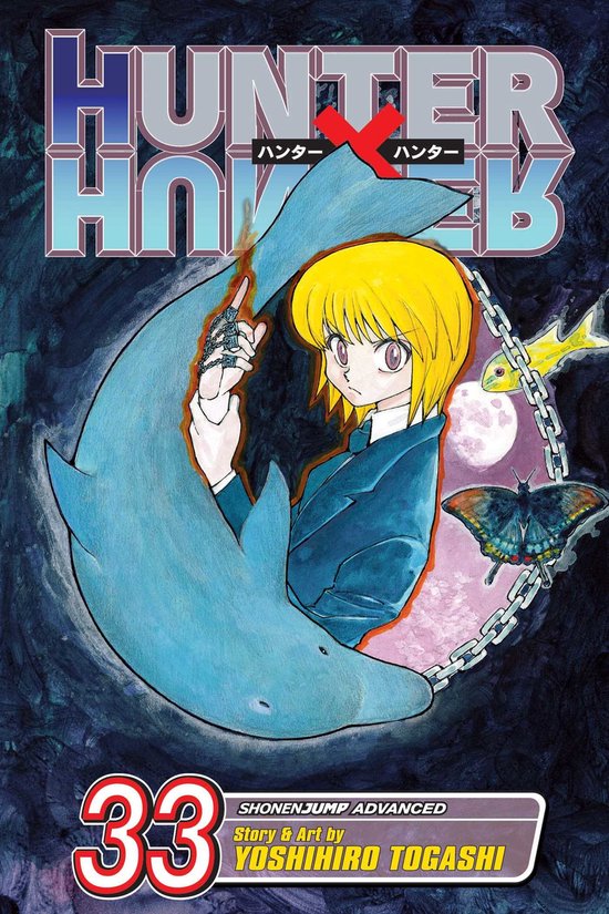 Hunter X Hunter 33