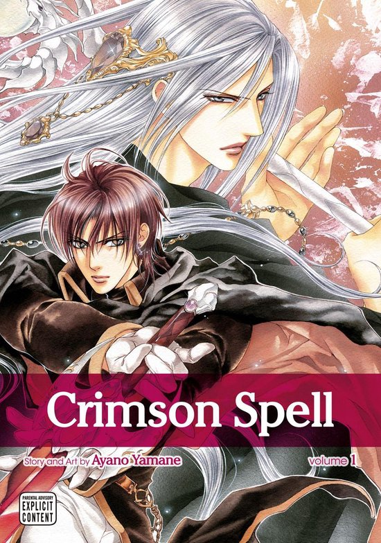 Crimson Spell 1 - Crimson Spell, Vol. 1 (Yaoi Manga)