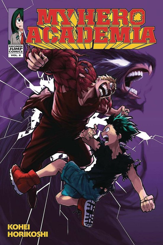 My Hero Academia, Vol. 9