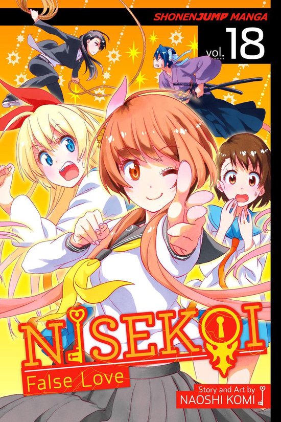 Nisekoi: False Love 18 - Nisekoi: False Love, Vol. 18