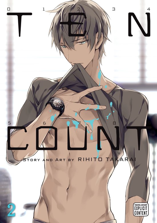 Ten Count 2 - Ten Count, Vol. 2 (Yaoi Manga)