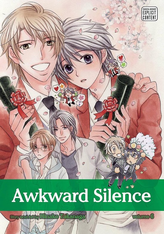Awkward Silence, Vol 6 Volume 6