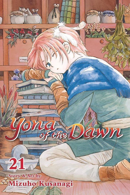 Yona of the Dawn 21 Volume 21