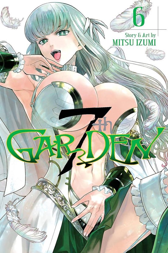 7thGARDEN, Vol 6 Volume 6