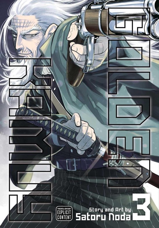 Golden Kamuy, Vol 3 Volume 3