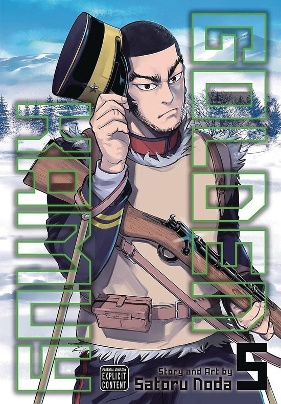 Golden Kamuy, Vol 5 Volume 5