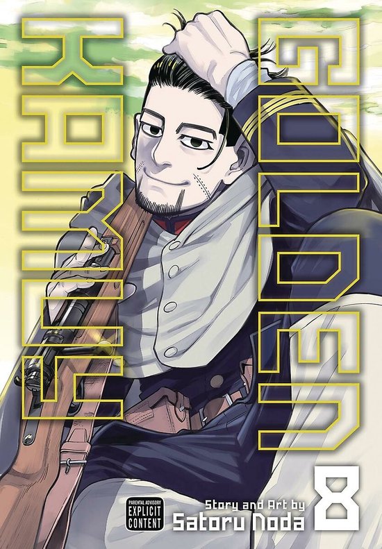 Golden Kamuy 08 Volume 8