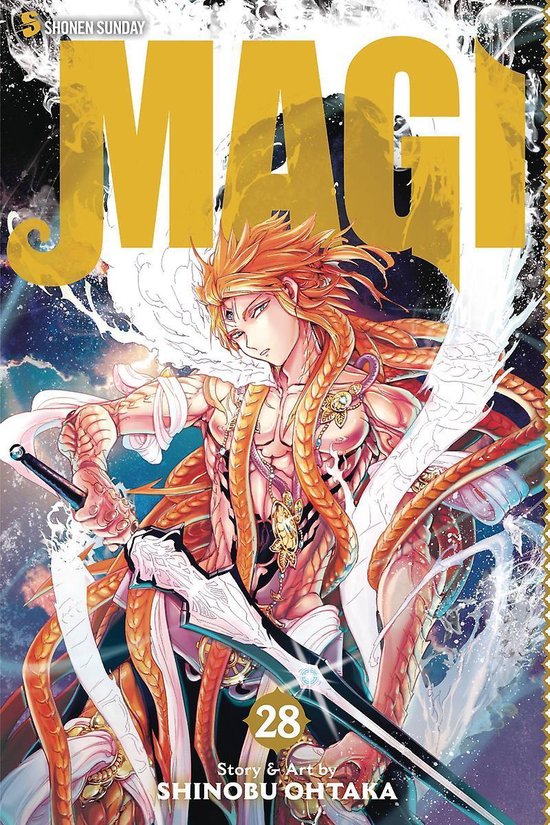 Magi, Vol 28 The Labyrinth of Magic Volume 28