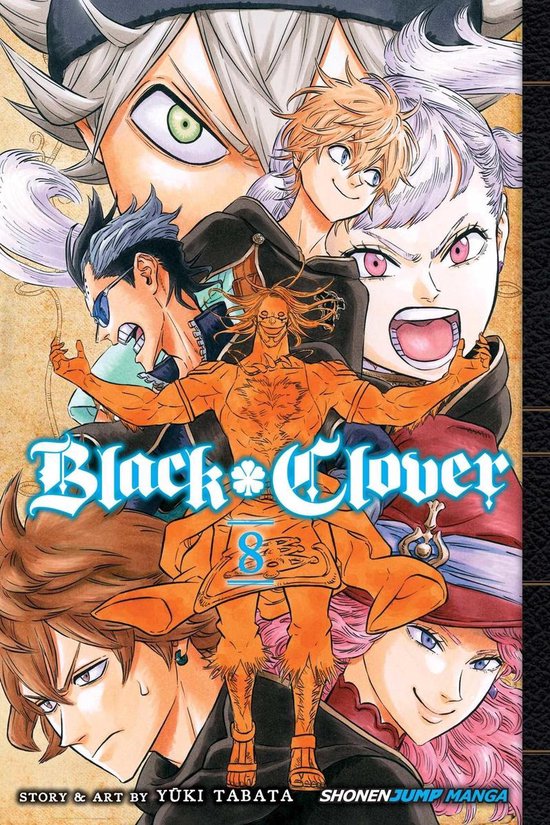 Tabata, Y: Black Clover, Vol. 8