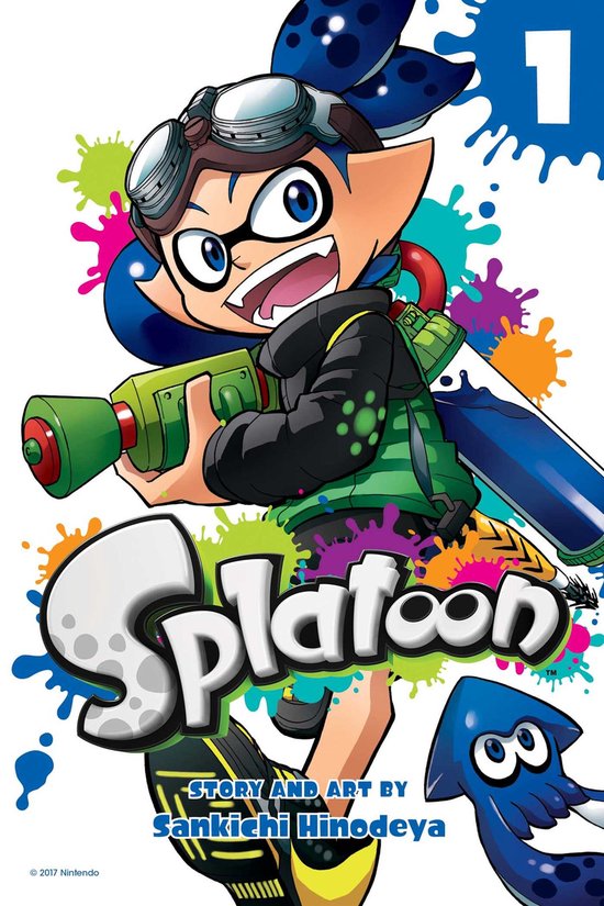 Splatoon, Vol 1 Volume 1