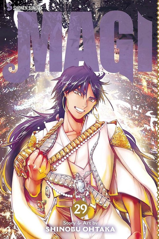 Magi, Vol 29 The Labyrinth of Magic Volume 29