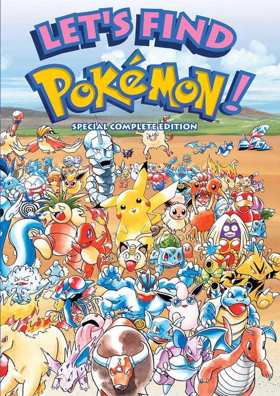 Let's Find Pokmon! Special Complete Edition (2nd Edition)- Let's Find Pokmon! Special Complete Edition (2nd Edition)