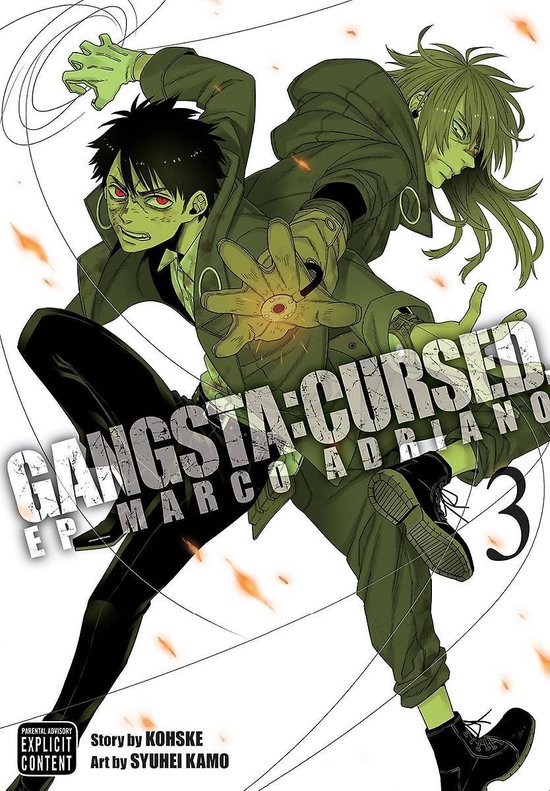 Gangsta Cursed, Vol 3 Volume 3