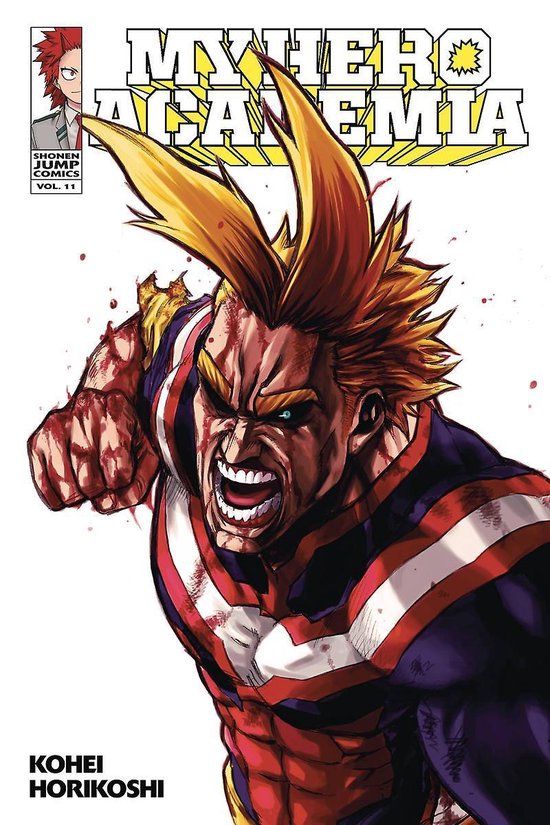 My Hero Academia, Vol. 11