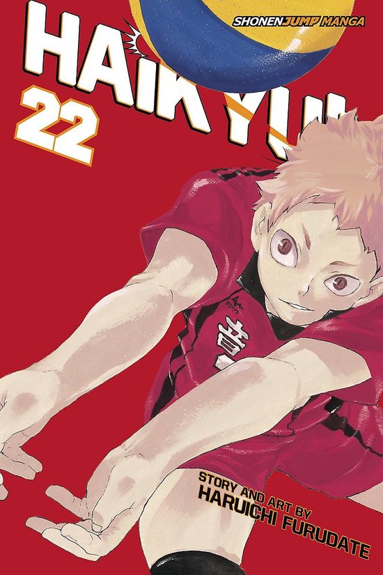 Haikyu, Vol 22 Land vs Air Volume 22