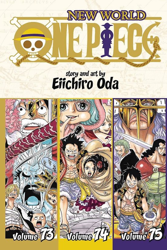 One Piece (Omnibus Edition), Vol. 25