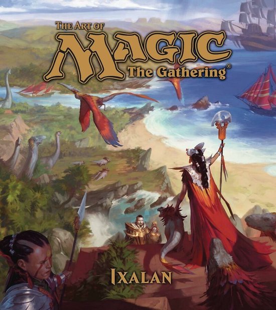 The Art of Magic The Gathering  Ixalan 5