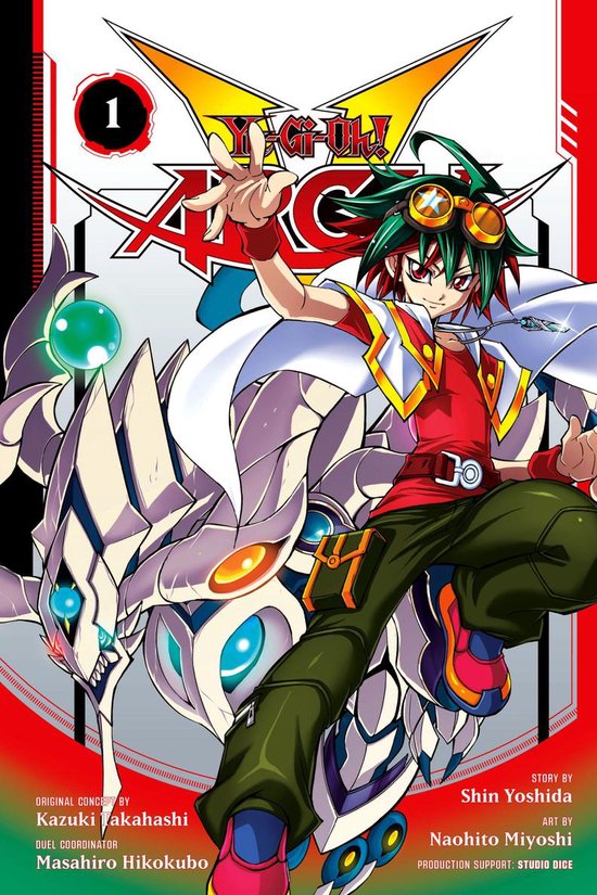 Yu-Gi-Oh! Arc-V 1 - Yu-Gi-Oh! Arc-V, Vol. 1