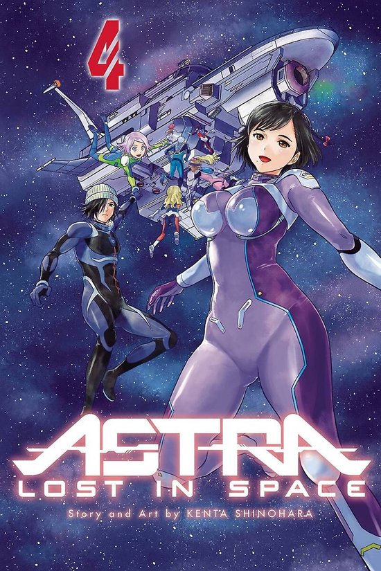 Astra Lost in Space, Vol. 4