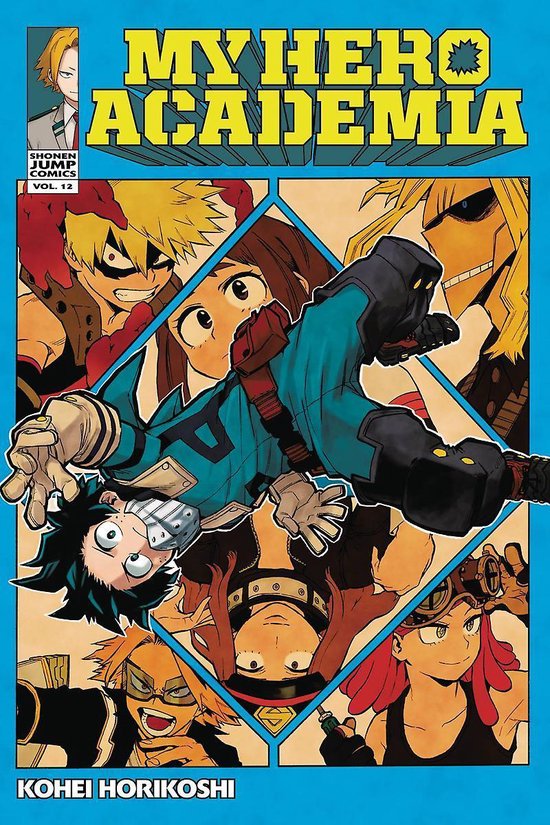 My Hero Academia, Vol 12 The Test Volume 12