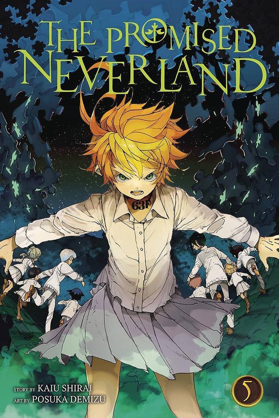 The Promised Neverland, Vol. 5