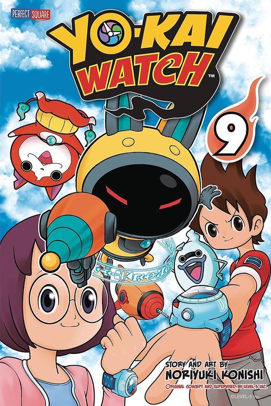 Yokai Watch 9 Volume 9