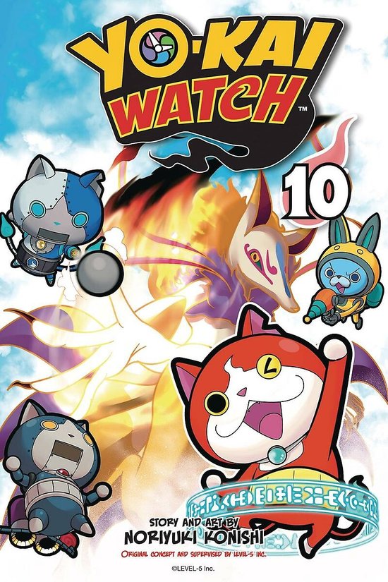 YO-KAI WATCH, Vol. 10