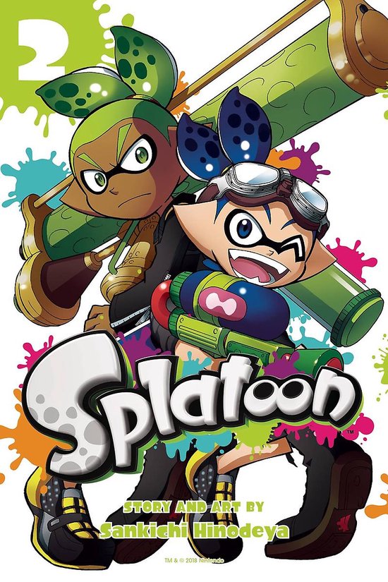 Splatoon, Vol 2 Volume 2