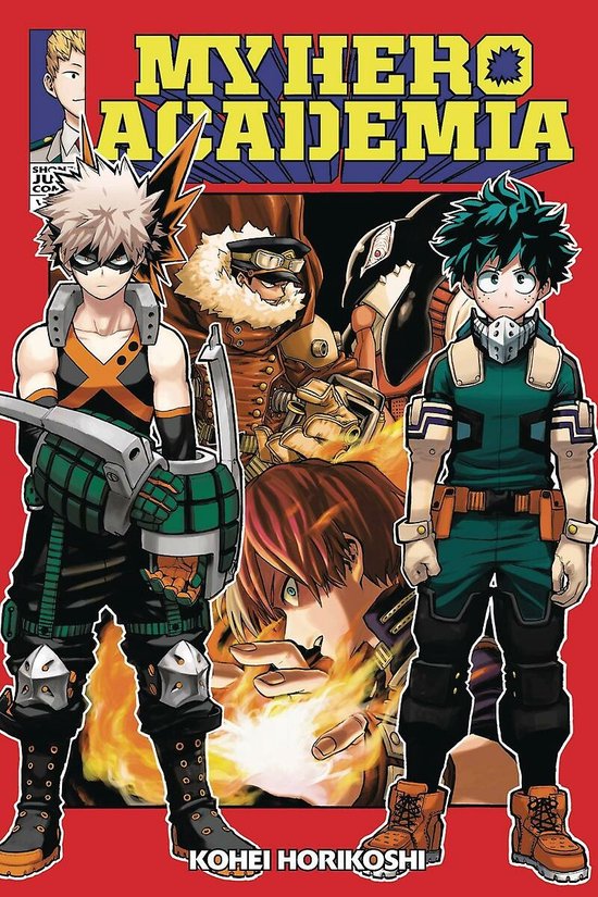 My Hero Academia, Vol. 13