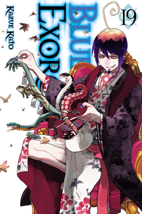 Blue Exorcist, Vol 19 Volume 19