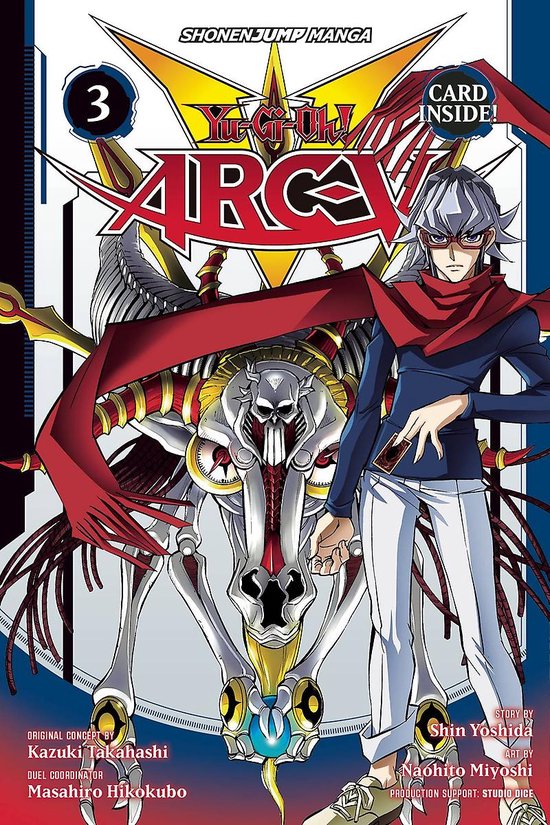 Yu-Gi-Oh! Arc-V, Vol. 3