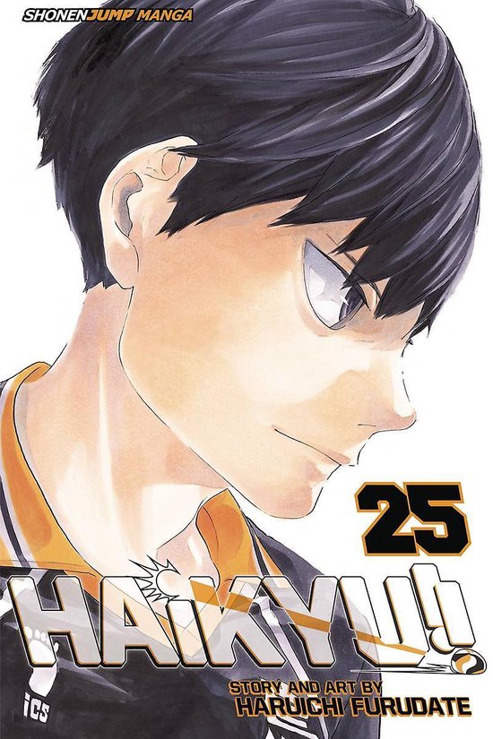 Haikyu, Vol 25 Return of the King Volume 25