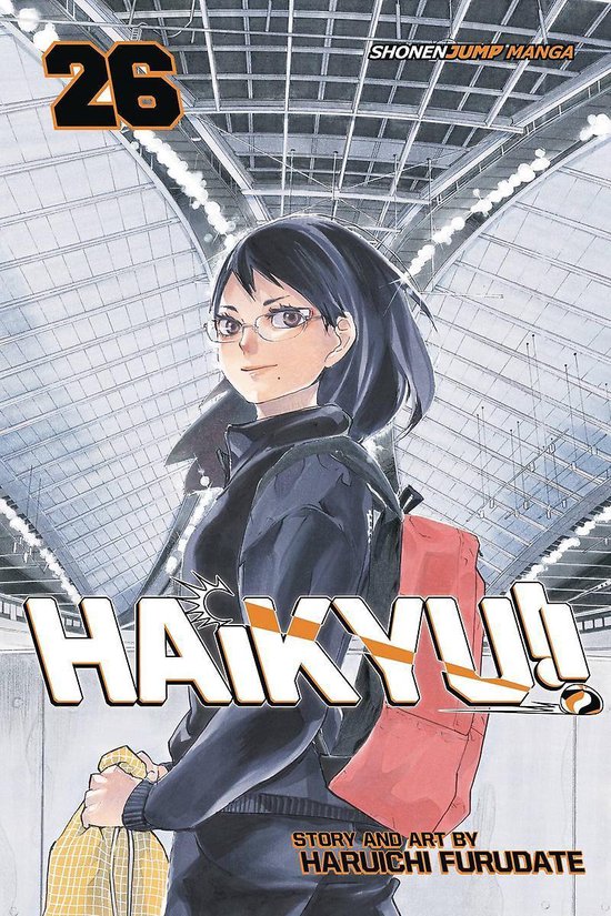 Haikyu!!, Vol. 26